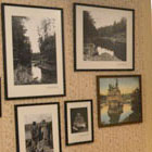 H.H. Bennet Photos line the walls of the Museum